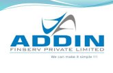 Addin Finserv Pvt Ltd