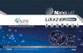 NanoLub LiX #2 EP plus Grease