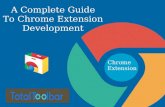 A Complete Guide  To Chrome Extension  Development