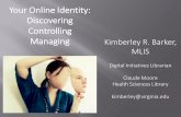 Your Online Identity: Discovering, Controlling, Managing (January 2016)