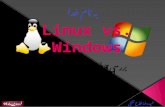مقایسه ویندوز و لینوکس - Linux vs. Windows