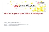 How to improve your skills in workplace