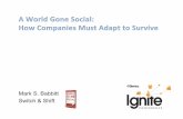 Ignite 2015 NA - Mark Babbitt - "A World Gone Social: How Companies Must Adapt to Survive"