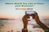 Where would you like to place your business?