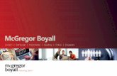 McGregor Boyall - Commerce Brochure