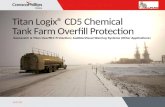 Titan Logix Chemical Tank Overfill Protection Revision 1