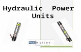 Hydraulic  power  units