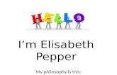 pepper-new media resume