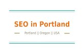 SEO in Portland For Small Business