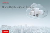 Oracle Cloud DBaaS