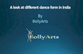 A look at different dance form in india