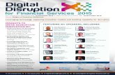 Digital Disruption Finance Melb Nov 18th 2015