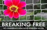 Breaking Free Conference Learning Myths