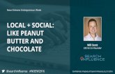 #NOEW2016 -  Local + Social like Peanut Butter & Chocolate 3-15-2016