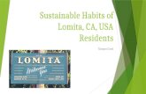 Sustainable Habits of Lomita, CA, USA Residents