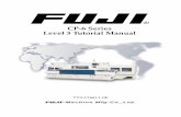 SMT machine Training Manual for FUJI  CP6 Series Level 3