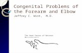 Pediatric Congenital Forearm and Elbow