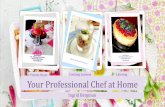 Your professional chef at home1