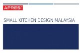 Small Kitchen Design Malaysia