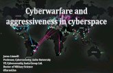 Cyberwarfare and Aggressiveness in Cyberspace