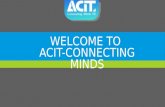 Welcome to ACIT Education Pvt Ltd.