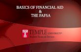 Final basics of financial aid