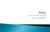 Price, Delivery, Quality - Lugawan