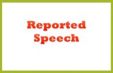Reported speech and reporting verbs for Upper-Intermediate levels