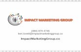 Impact Marketing Group Social Media PowerPoint