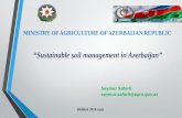 Sustainable soil management in Azerbaijan