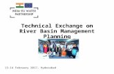 Mr.Guido Schmidt IEWP @ Technical Exchange on River Basin Management Planing, 13-14 february 2017