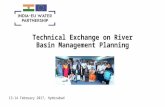Mr. Carlos Benitez IEWP @Technical Exchange on River Basin Management Planning,13-14 february 2017