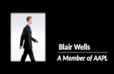 Blair Wells: A Member of AAPL