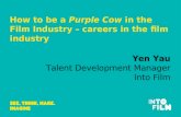 How to be Purple Cow April 2016