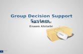 GDSS Group Decision Support System