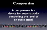 Compression basics