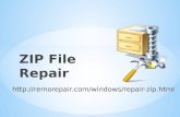 ZIP File Repair Tool to Fix ZIP Archives