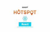 Sysart HOTSPOT - ReactJS