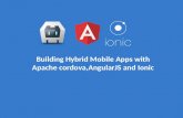 Hybrid Mobile Development with Apache Cordova,AngularJs and ionic