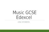 Music GCSE edexcel