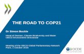 The Road to COP21 - Simon Buckle, OECD - Global Parliamentary Network