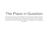 'Place in Question' Art powerpoint