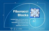 Luke Hamilton Personal Project - Fibonacci Blocks