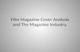 Film magazine cover analysis and the magazine industry
