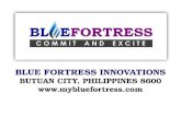 BLUE FORTRESS' SHORT PRESENTATION