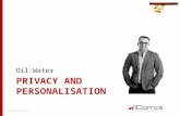 Privacy& Personalisation: Data Driven marketing and compliance