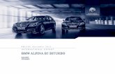 2016 BMW Alpina B5 Bi-Turbo pricelist