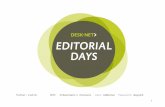 Desk-Net - Editorial Days - Main Slides - 2016-06-09