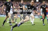 Rugby footbal English Homework