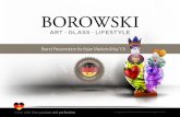 Borowski Brand Presentation for Asian Market - Sep 2013 (english version)